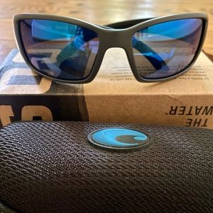 Costa Blackfin glass polarized sunglasses